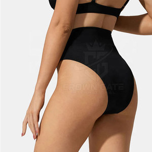 Ensemble décontracté pour femmes en tricot côtelé de qualité supérieure, matière légère et flexible, tenue deux pièces pour un usage quotidien, pour un look tendance - Product Image 5