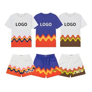 Conjunto Deportivo de Verano con Logotipo Personalizado, Tela Suave Premium, Transpirable, Ligero y Cómodo, Fabricante de Ropa Deportiva al por Mayor - Product Image 2