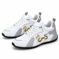 Sneakers lifestyle pour hommes, bout rond, lacets, chaussures décontractées, personnalisation de la marque, fabricant de marques privées