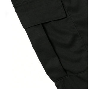 Pantalones Cargo para Hombre de Último Diseño, Personalizados, con Múltiples Bolsillos, Corte Recto, Cintura Elástica, Pantalones Tácticos de Trabajo, Ropa Casual para Hombre - Product Image 4