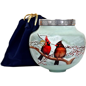 Handmade Brass Cremation Urn for Adults Decorative Metal <b>Ashes</b> Urn with Secure Lid Luxury Stainless Steel Funeral Urn Wholesale - Product Image 2
