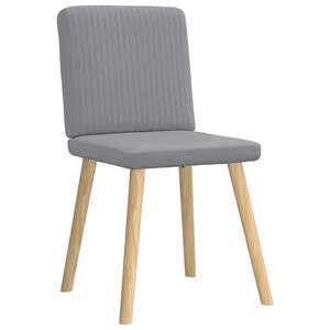Ensemble de 4 chaises de salle à manger gris clair - Product Image 3