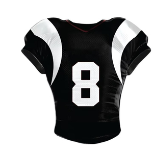 Uniforme de Fútbol Americano para Adultos con Diseño Moderno, Personalizado, 100% Poliéster, Manga Corta, Correa Ajustable, Impresión Digital - Product Image 6