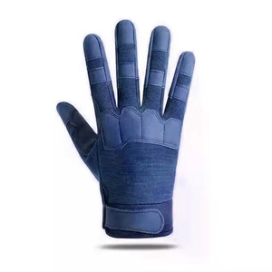 Racing Full Finger Cycling Gloves Stretch Anti Slip Grip Men Women Road Competition Custom Logo OEM Full Finger Cycling Gloves - Product Image 2