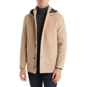 Manteau long pour homme contemporain avec doublure chaude, coupe classique et allure sophistiquée pour une utilisation saisonnière - Product Image 3