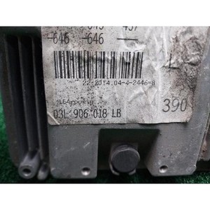 ECU และโมดูลคอมพิวเตอร์มือสอง A6 รุ่น 03L906018LB - Product Image 5