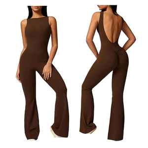 Mono corto de cintura alta para mujer, color blanco - Product Image 6