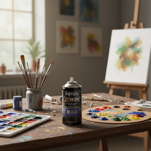 Pintura Acrílica AMARILLO REAL 400ML - Product Image 3