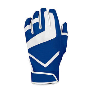 Gants de frappeur de softball personnalisés avec logo, équipement de baseball tricoté de haute qualité, respirants, grande taille, style décontracté, confortables et durables - Product Image 2