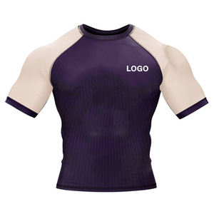 เสื้อรัดรูปแขนยาวแบบสั่งทำขายส่ง ป้องกันรังสียูวี UPF50 สำหรับเล่นเซิร์ฟ ออกแบบเองได้ พร้อมเสื้อรัดรูปสำหรับ MMA BJJ - Product Image 3