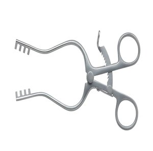 เครื่องมือผ่าตัด Gelpi Perineal Retractor ปลายแหลมคม ผลิตจากเหล็กกล้าไร้สนิมคุณภาพสูง พร้อมระบบยึดติดในตัว - Product Image 4