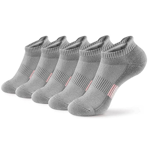 Men Ankle <b>Socks</b> Knitted Solid Breathable Summer Sports Wear Thin Cotton Spandex Regular Fit Multi Color Options - Product Image 2