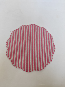 Set de table moderne personnalisable en coton matelassé imprimé léopard patchwork, fin, réversible, lavable en machine, multi-formes - Product Image 3