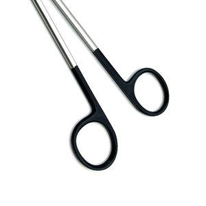 Tijeras Supercut Facelift Gorney Freeman, Curvas y Rectas, de Acero Inoxidable, Instrumento Manual Profesional para Cirugía Plástica - Product Image 5