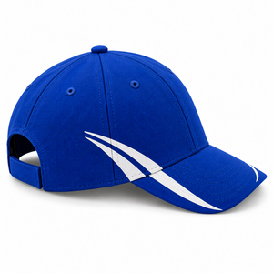 Gorra de Béisbol Deportiva con Diseño Dinámico de Franja Lateral, Visera Curva y Construcción Ligera para Clubes Deportivos y Uniformes - Product Image 2