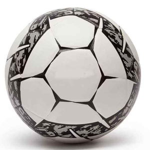 Balón de Fútbol Personalizado con Logotipo, Diseño Serigrafiado en Negro, Balón de Entrenamiento y Partido - Product Image 4