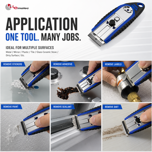 ใบมีดโกนขนาดเล็กแบบมือถือพร้อมด้ามจับสแตนเลส สำหรับงาน DIY ระดับ OEM/ODM ปรับแต่งได้ ผลิตในไต้หวัน - Product Image 5