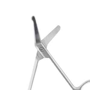 Tijeras Médicas de Alta Calidad Lister con Hoja Curva Afilada, Diseño Óptimo, Agarre Fino, para Cortar Vendajes - Product Image 3