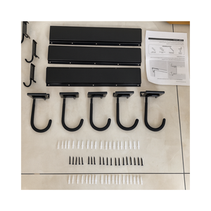 Organisateur de garage robuste et peu encombrant, support mural pour vélos en acier de haute qualité GAPGAR010 - Product Image 1