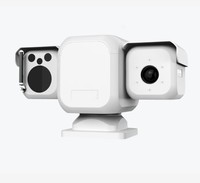 Antena CCTV Pan Tilt Rotator 1,7 kg Tapo Ptz Brazo exterior Láser Con Camara Pajaros Fire Cctv