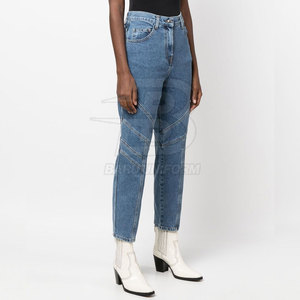 Pantalones Vaqueros de Moda para Mujer, Corte Elegante, Uso Diario, Diseño Cómodo - Product Image 3