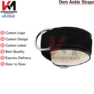 Premium Ankle Strap Gym Cable Attachment Leg Workout Glute Fitness Strap OEM Supplier - Product Image 4