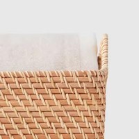 Cestas de ratán europeas de forma natural/personalizada, muebles comerciales para el hogar y la oficina, ajustables (otro) Ratán para oficina