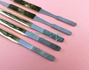 TC Fomon – Set complet de 5 instruments chirurgicaux nasaux à double extrémité pour rhinoplastie, certifiés CE Classe I, avec garantie d'un an - Product Image 3