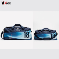 Sac de sport personnalisé à grande capacité, de haute qualité et à prix abordable, impression par sublimation OEM/ODM, nom et numéro de l'équipe, utilisation en extérieur