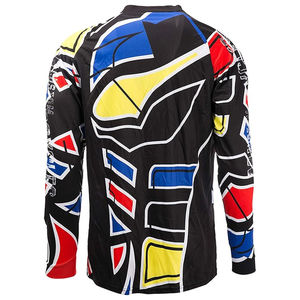 Chemise de course moto sur mesure, tissu polyester, coupe confortable et look racing élégant, chemises pour hommes par AMAZING INDUSTRIES - Product Image 2