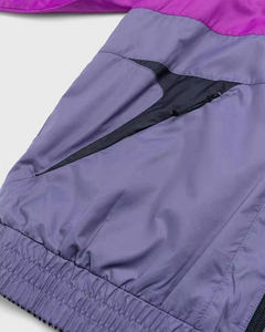 Unisex Lightweight Nylon Windbreaker Fitness <b>Jacket</b> with Zipper Printed Outdoor Summer Short Set for Men & <b>Women</b> - Product Image 3