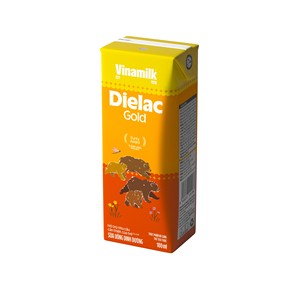 Vinamilk-dielac Gold-นมสูตรสำหรับทารกอายุ1ปีขึ้นไป-180มล. X 48กล่องต่อกล่อง