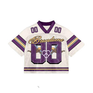 Jersey Corto de Malla Oversize Unisex para Sublimación con Estampado Gráfico de Número Estilo Y2K, Ropa Urbana, Venta al por Mayor, Personalizado, Proveedor OEM a Granel - Product Image 1