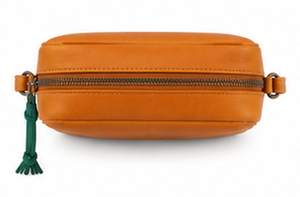 Sac bandoulière vintage en cuir véritable Premium Gravs pour femme, sac messager minimaliste d'été avec sangle réglable 7 - Product Image 5