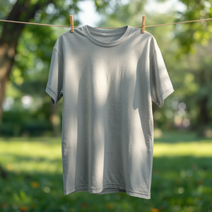 T-shirt décontracté pour homme à manches courtes en coton 100% tricoté imprimé avec personnalisation OEM/ODM, respirant et écologique - Product Image 2