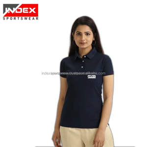 Camiseta Polo para Mujer con Marca Personalizada Disponible, Camiseta Polo de Primera Calidad OEM para Dama - Product Image 2
