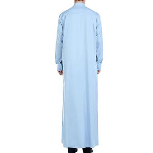 Abaya Islámica, Túnica de Dubái, Oriente Medio, con Bolsillos, Vestido Largo, Nuevo 2026, Venta al por Mayor, Vestido Musulmán para Hombre, Jubba Saudí, Thobe, Kaftán - Product Image 5