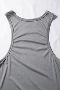 Camisetas Deportivas al por Mayor, Ecológicas, Transpirables, para Fisicoculturismo, Entrenamiento Muscular, Gimnasio, Camisetas Deportivas de Tirantes, Camisetas de Tirantes Cruzados para Hombre - Product Image 5