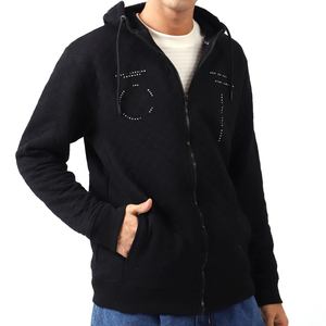 Sudadera con Capucha de Alta Calidad para Hombre, Tejida, Gruesa, Transpirable, Ecológica, de Secado Rápido, con Cordón Ajustable y Manga Larga - Product Image 1