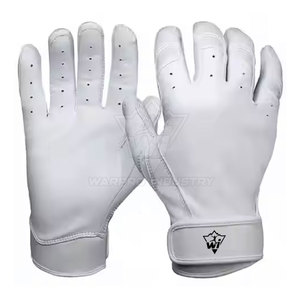 Gants de frappe de baseball modernes pour hommes, en tissu respirant, avec design antidérapant pour l'entraînement, la pratique et la compétition. - Product Image 4
