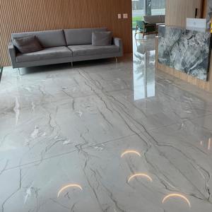 Losas Grandes de Mármol Natural Pulido de Alta Calidad, 22 mm de Grosor, Ecológicas, Impermeables y Duraderas para Pisos y Paredes de Hospitales en Interiores - Product Image 2
