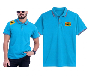 Polo homme uni et imprimé, lot de stock, surplus d'usine, vente en gros, liquidation, qualité export Bangladesh, en vrac - Product Image 1