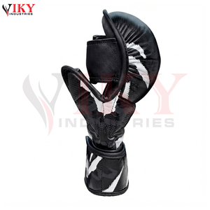 Service OEM ODM, Meilleur vendeur, Gants de MMA neufs pour entraînement de combat, arts martiaux, grappling et sparring, avec paume ouverte, pour sac de frappe et équipement d'entraînement - Product Image 5