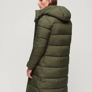 Vestes matelassées personnalisées imprimées - Matériel isolant léger avec des motifs en couleur pleine - Vestes matelassées tendance pour l'hiver - Product Image 3