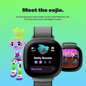 Prix d'usine...Fitbit <span class=keywords><strong>Google</strong></span> Ace LTE - Montre connectée pour enfants avec appels, messages, GPS et jeux basés sur l'activité - Product Image 3