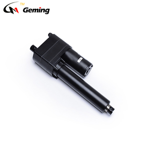 กลไกนาฬิกาแบบเงียบ Rising Arm Barriers แรงขับ 10000N ระบบขับเคลื่อนเชิงเส้น 12V <span class=keywords><strong>Ikea</strong></span> Trotten ล้อมอเตอร์ตั้งโต๊ะแบบหกเหลี่ยม 6 มม. 48V ไฟฟ้า 2000 มม. - Product Image 1
