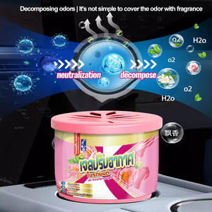 Air Gel Fresh New Product of Thailand with Nature Fragrance and Aroma <b>Oil</b> Premium Air Fresheners - Product Image 6
