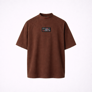 Camiseta de Algodón 100% al por Mayor, Corte Holgado, Estampada, Tallas Grandes, con Logotipo Personalizado, para Hombre, para Verano - Product Image 2