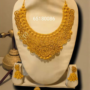 AWAIS HOUSE Collier Hiphop en laiton plaqué or 6 grammes avec diamant serti griffe infini, pour femmes africaines, idéal pour fiançailles, mariage, cadeau ou fête - Product Image 3