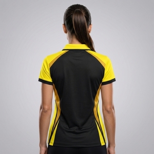 Wholesale Custom Slim Fit for <b>Polo</b> <b>Shirt</b> for <b>Women</b> Plus Size Fashion Sportswear Casual Made Polyester Spandex T-<b>shirt</b> Service - Product Image 3